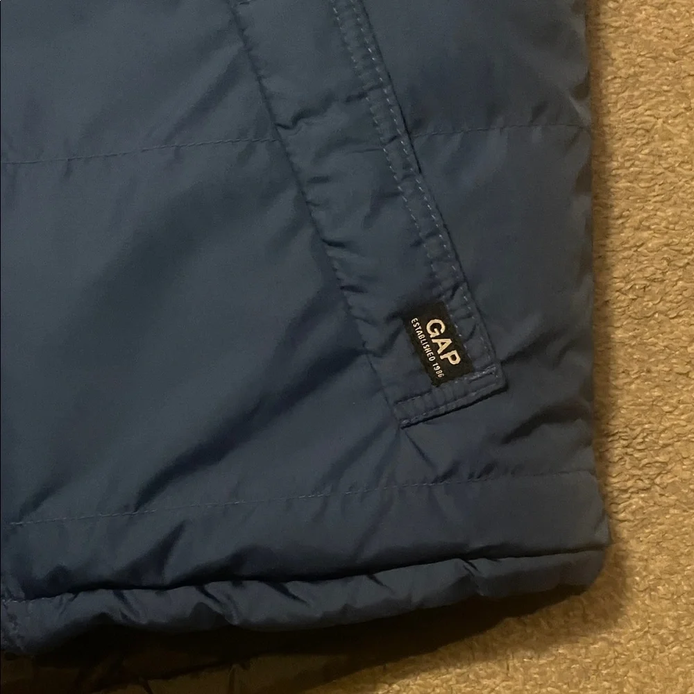 GAP warm quilted